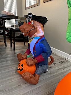 Scooby Doo Pirate Small Airblo