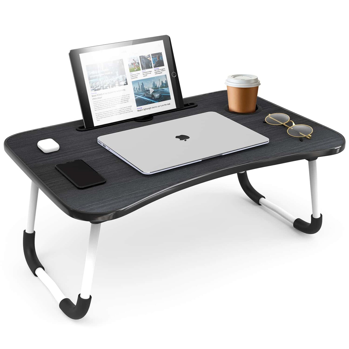 Nestl Lap Desk with USB ports and Drawer