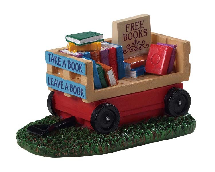 LEMAX Book Wagon #94534