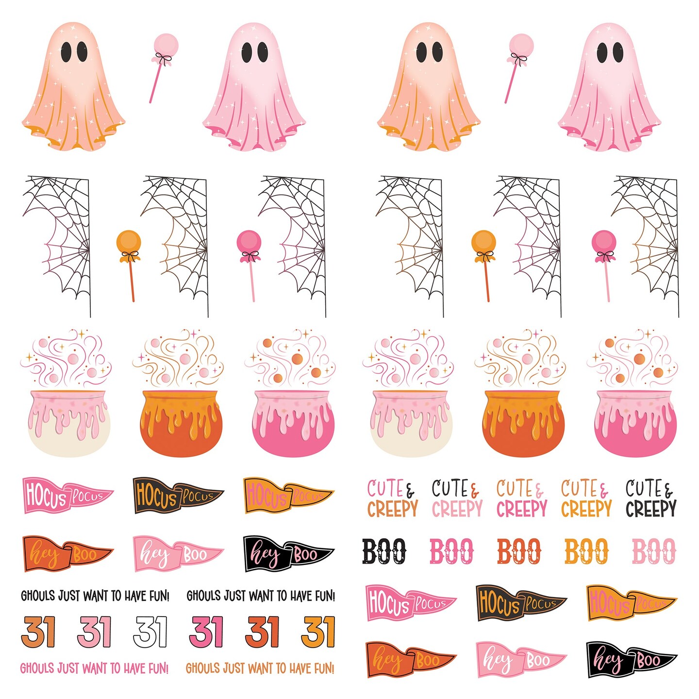 Lil' Boo Thing DoubleSided Cardstock 12"X12" Michaels