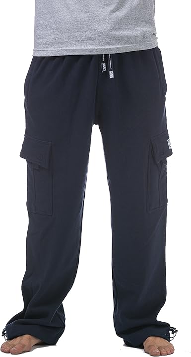 Men&#x27;s Heavyweight Fleece Cargo Pants | RADYAN&#xAE;