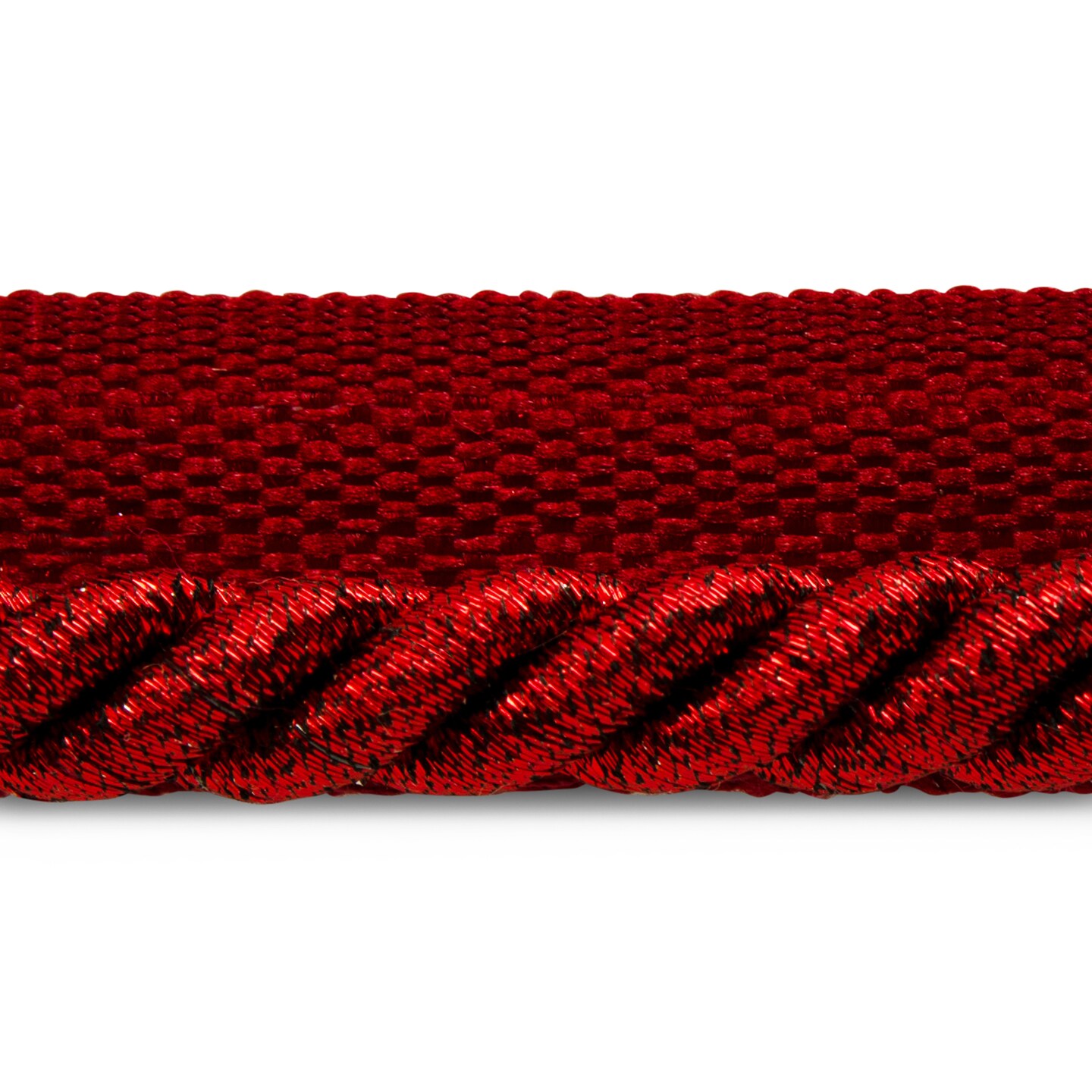 5 yards of Gloria 1/4&#x22; Metallic Twisted Lip Cord Trim | 5 yard cut