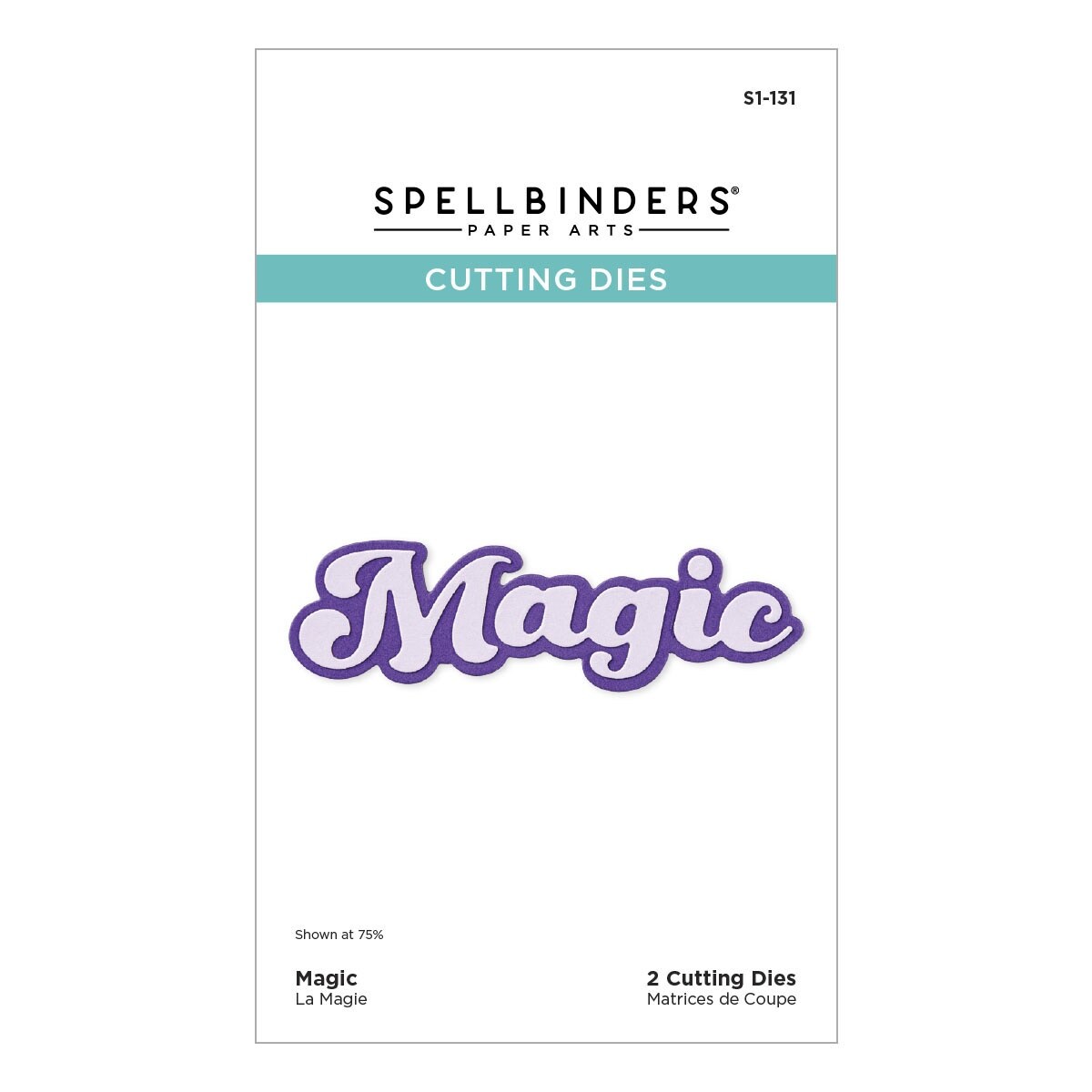 Spellbinders Etched Dies From Storytelling-Christmas