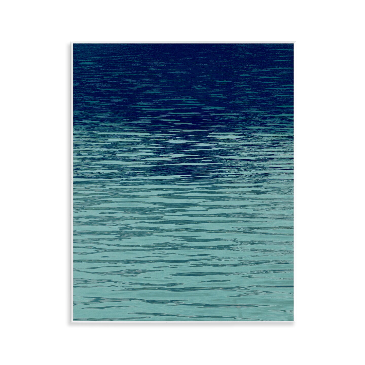 Stupell Industries Shadow on Sea Ripples Wall Plaque Art Design by Maggie Olsen