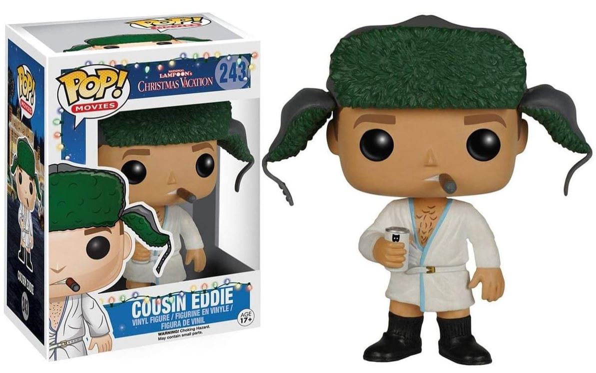 Cousin Eddie National Lampoon's Christmas Vacation Funko Pop!