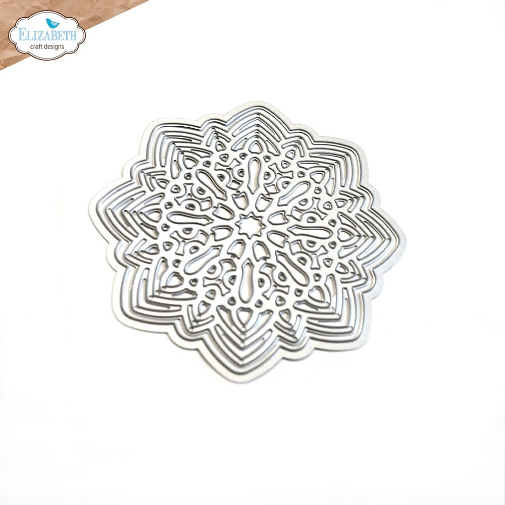 Elizabeth Craft Metal Die-Ice Doily