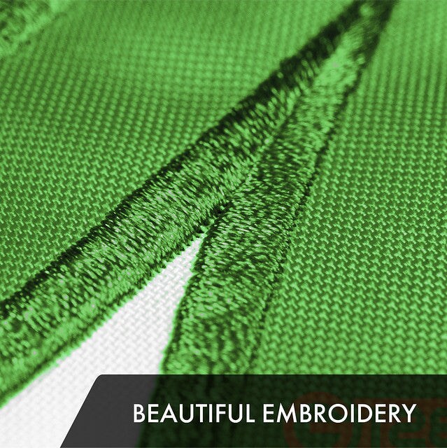 Ireland SHAMROCK Irish Flag 3x5 Ft 3-Pack Embroidered Polyester By G128