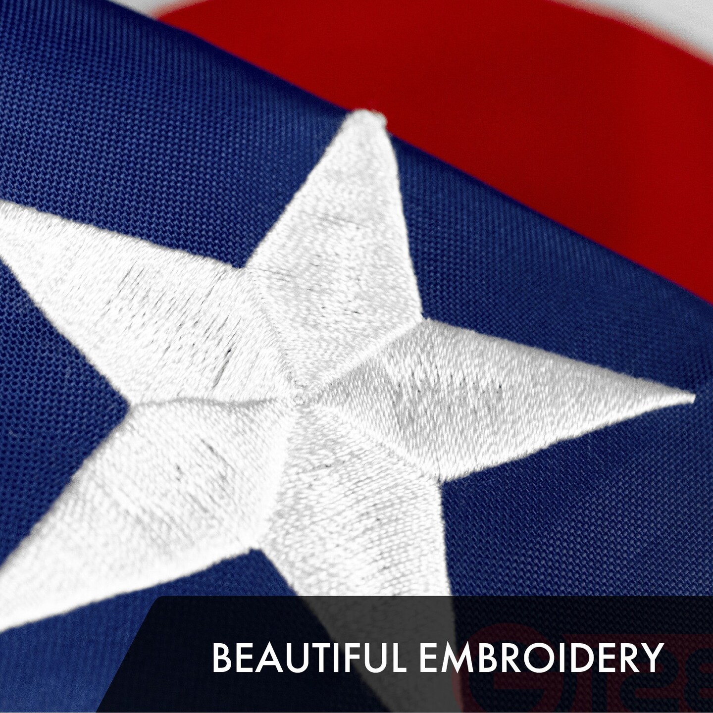 G128 3 Pack: Ohio OH State Flag | 1x1.5 Ft | ToughWeave Series Embroidered 300D Polyester | Embroidered Design, Indoor/Outdoor, Brass Grommets