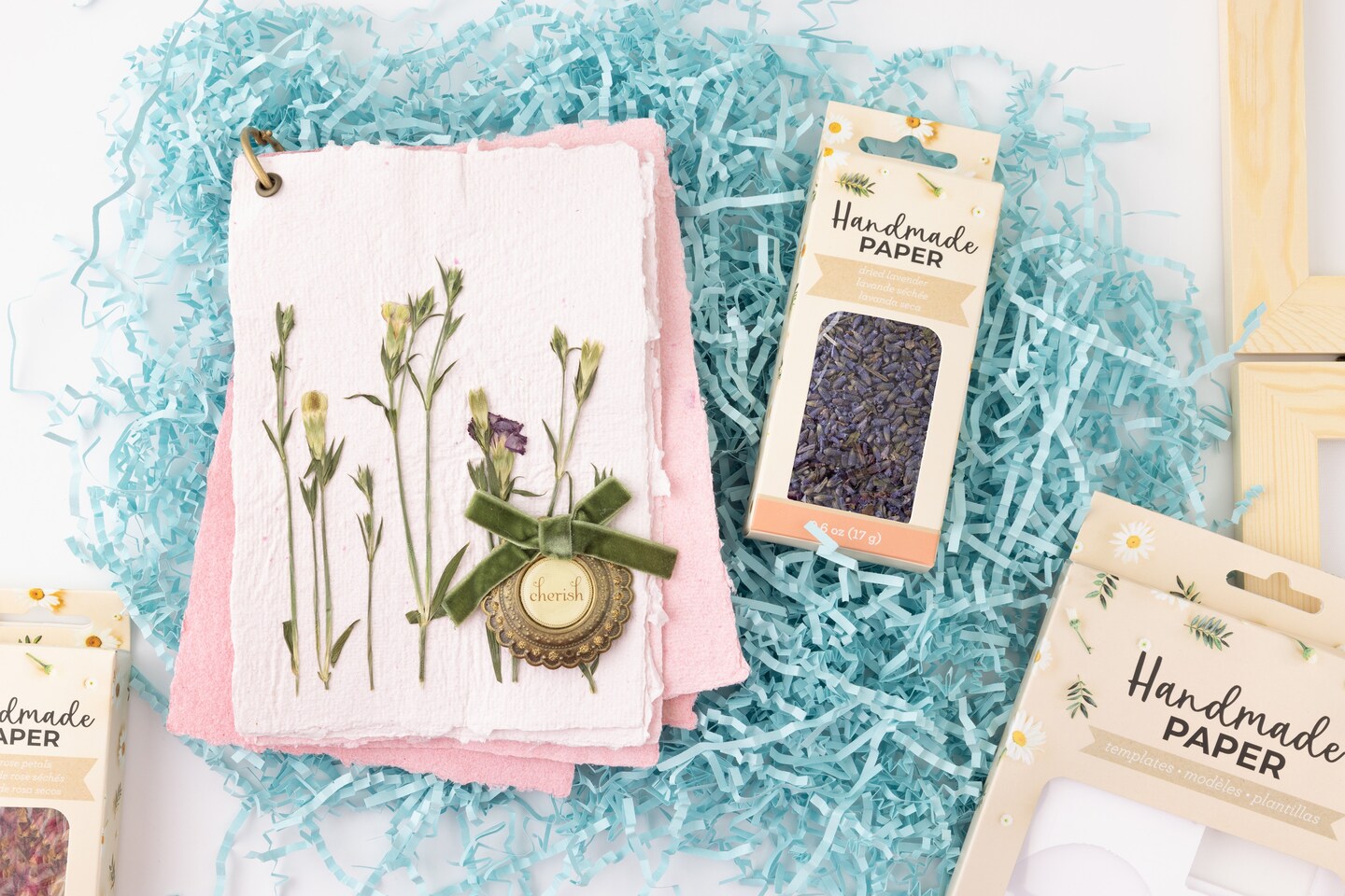 American Crafts Handmade Paper Mold And Deckle Kit-Small Rectangle