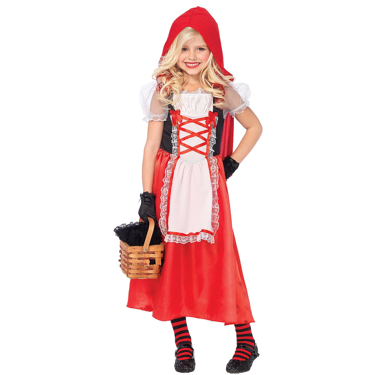 Girl&#x27;s Red Riding Hood Costume