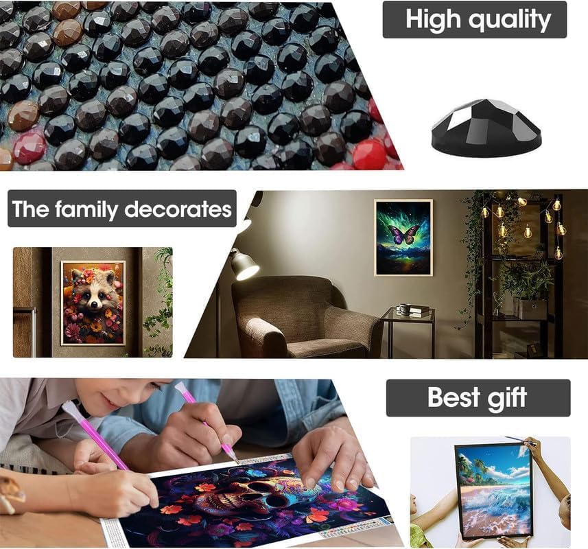 Large Diamond Art Kits for Adults