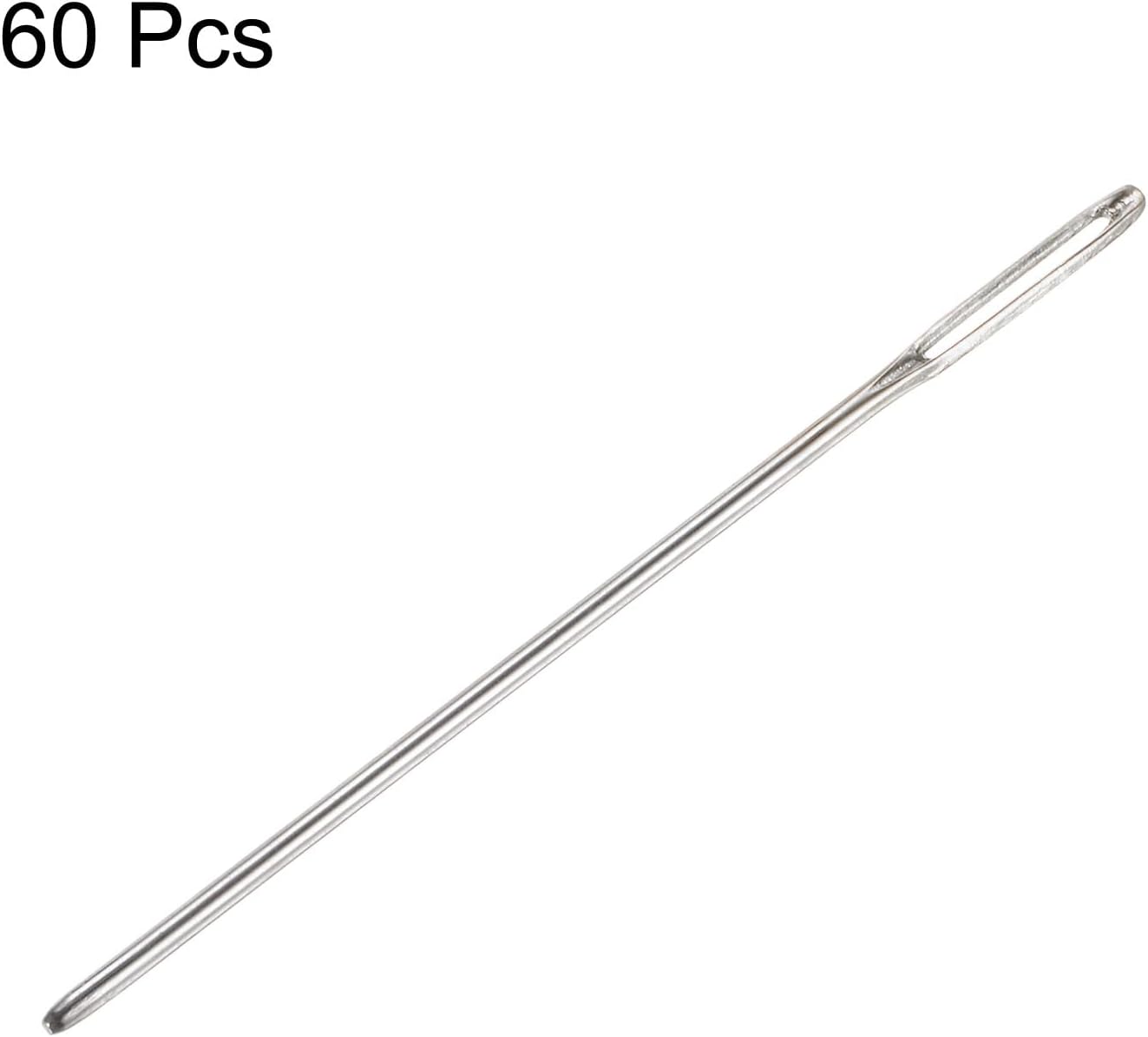 60Pcs Large Eye Blunt Needles