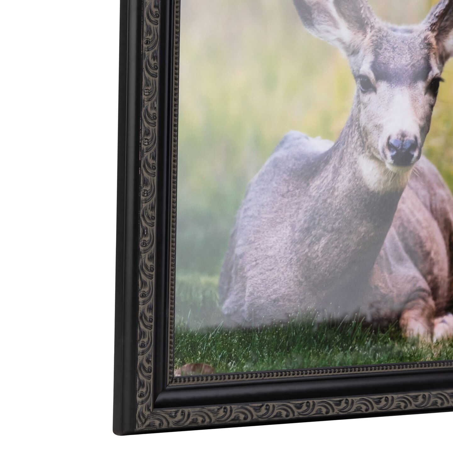 ArtToFrames 10x20 Inch Picture Frame, This 1.25 Inch Custom Wood Poster Frame is Available in Multiple Colors, Great for Your Art or Photos - Comes with Regular Glass and Corrugated Backing (A40GL)