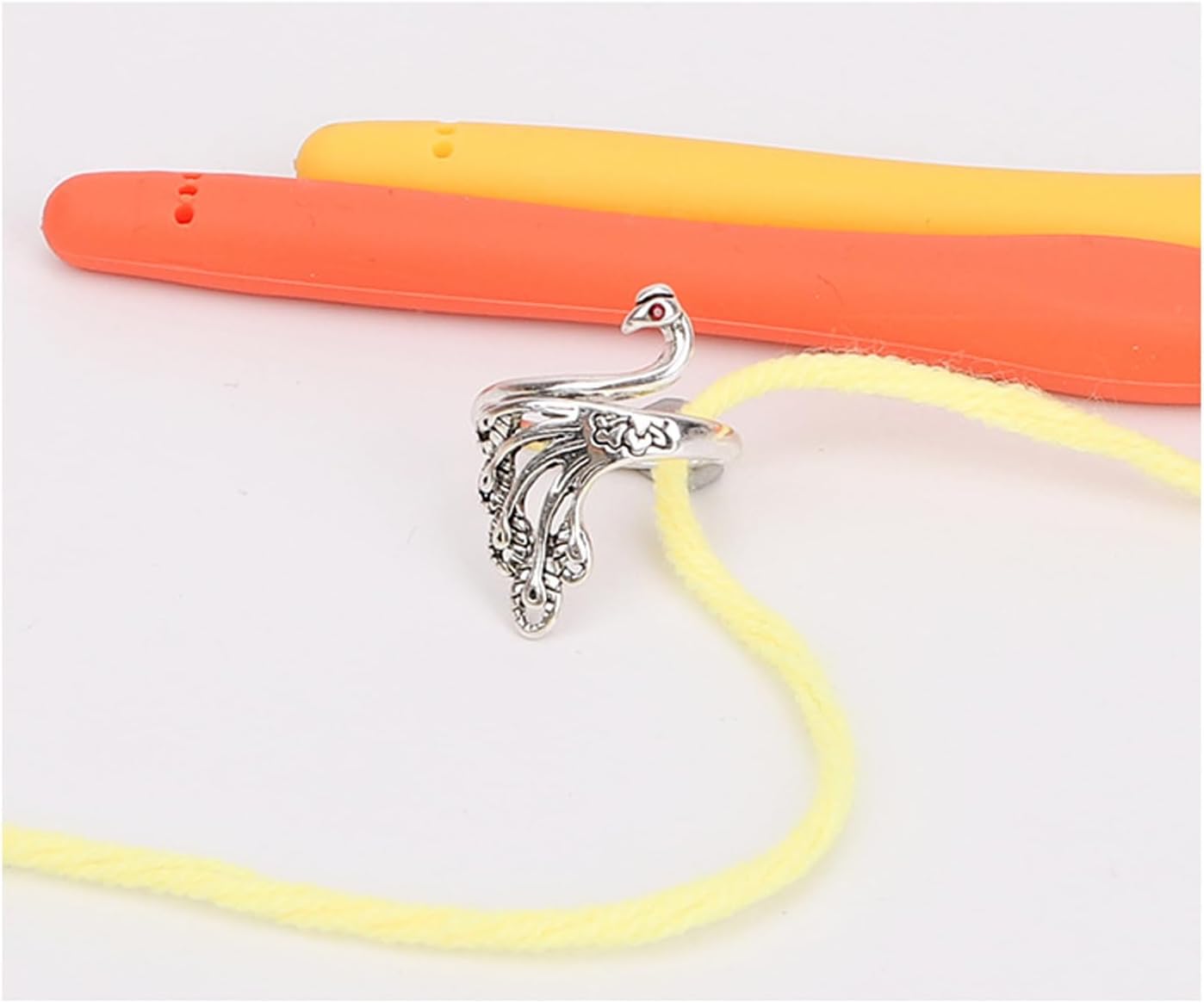 10 Pack Knitting Crochet Loop Ring
