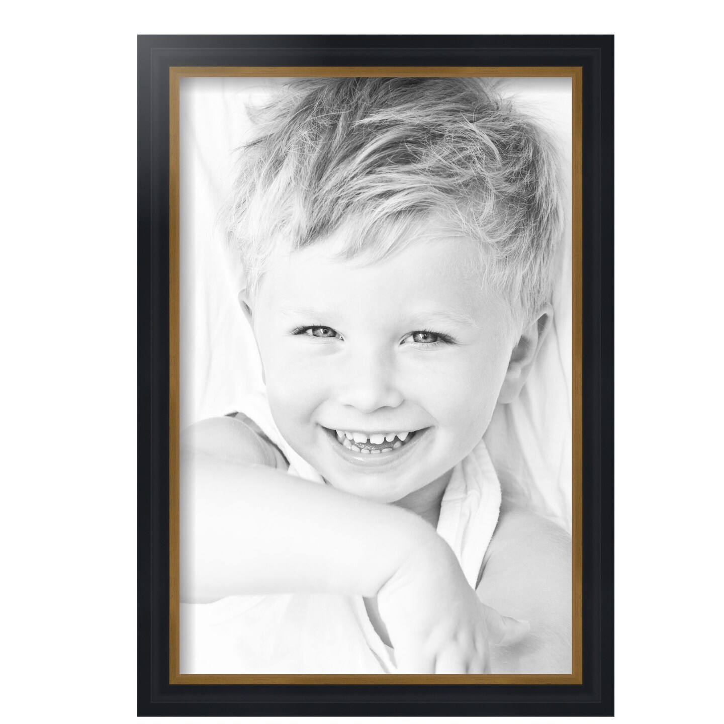 ArtToFrames 12x18 Inch Picture Frame, This 0.81 Inch Custom Wood Poster Frame is Available in Multiple Colors, Great for Your Art or Photos - Comes with Economy Acrylic and Corrugated Backing (A26II)