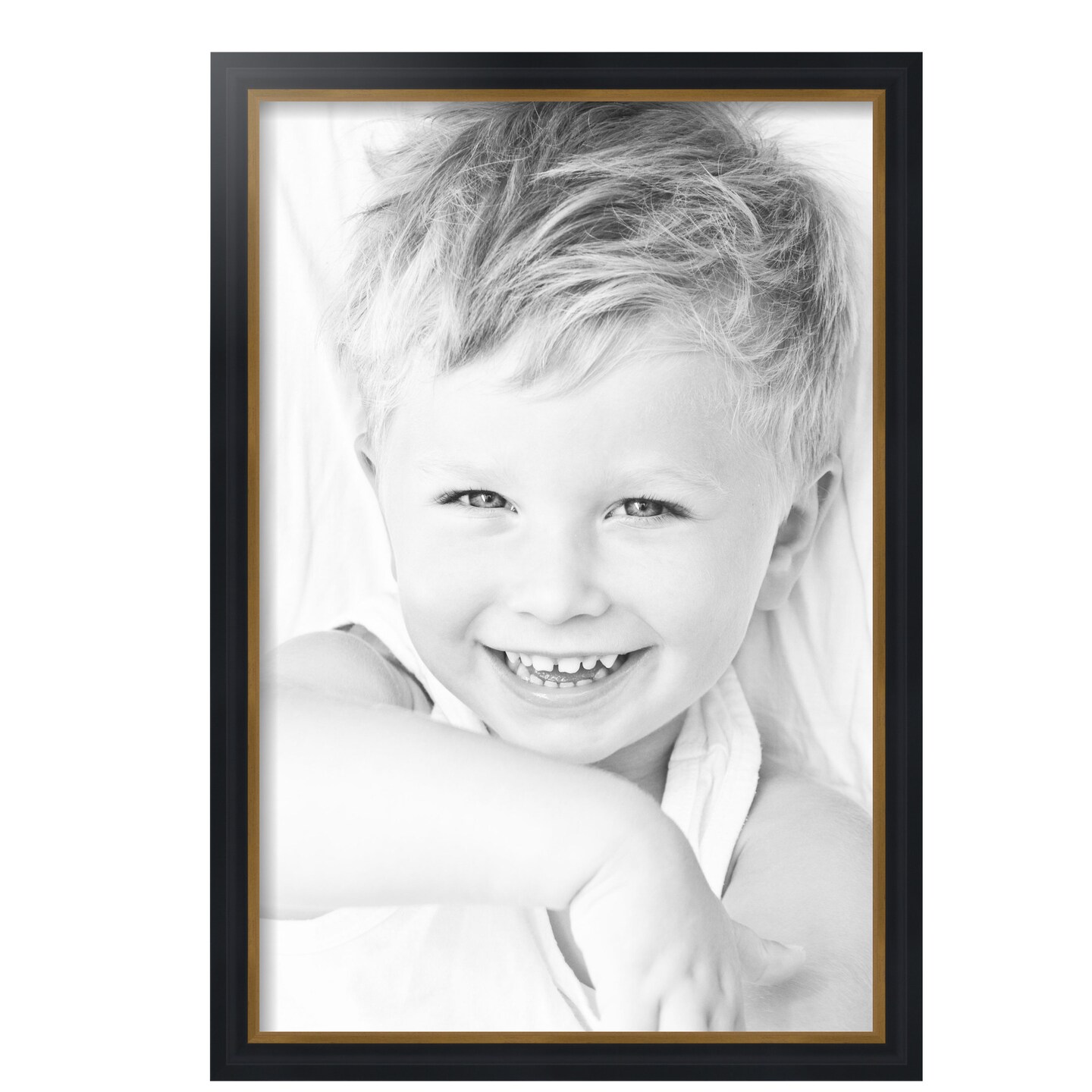ArtToFrames 16x24 Inch Picture Frame, This 0.81 Inch Custom Wood Poster Frame is Available in Multiple Colors, Great for Your Art or Photos - Comes with Economy Acrylic and Corrugated Backing (A26MA)