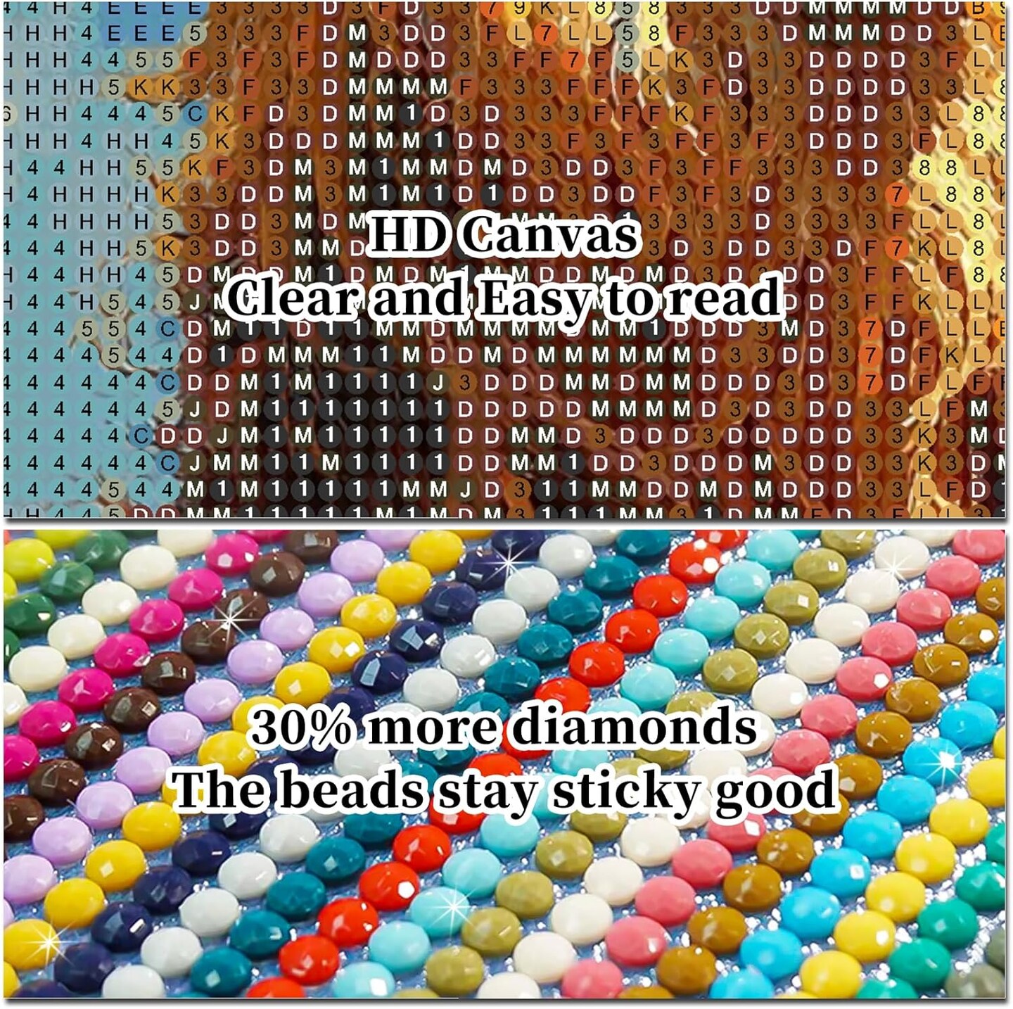 12 Pack Animal Diamond Painting Kits