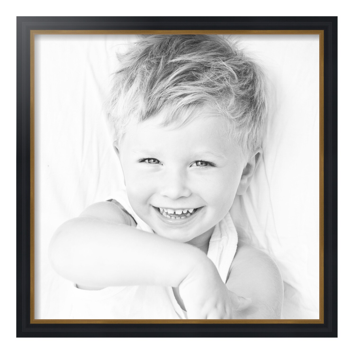 ArtToFrames 20x20 Inch Picture Frame, This 0.81 Inch Custom Wood Poster Frame is Available in Multiple Colors, Great for Your Art or Photos - Comes with Economy Acrylic and Corrugated Backing (A26OS)