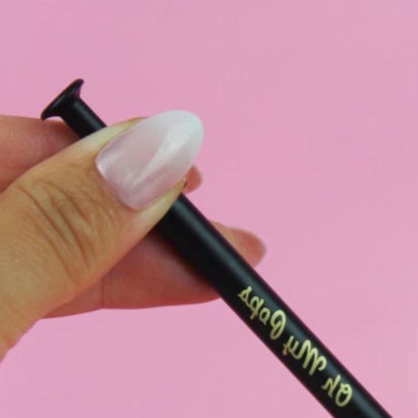 “Oh My Pops” Sprinkle Pen Precise Sprinkle Placement Tool Matte Black