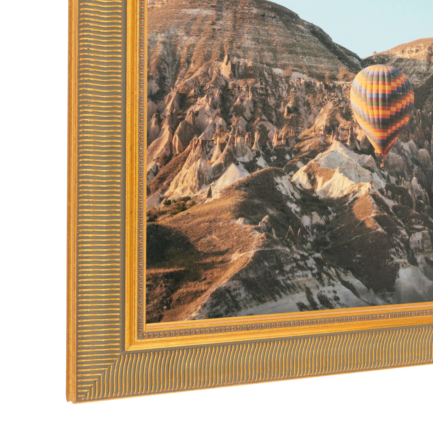ArtToFrames 18x24 Inch Picture Frame, This 1.25 Inch Custom Wood Poster Frame is Available in Multiple Colors, Great for Your Art or Photos - Comes with Economy Acrylic and Corrugated Backing (A101NN)