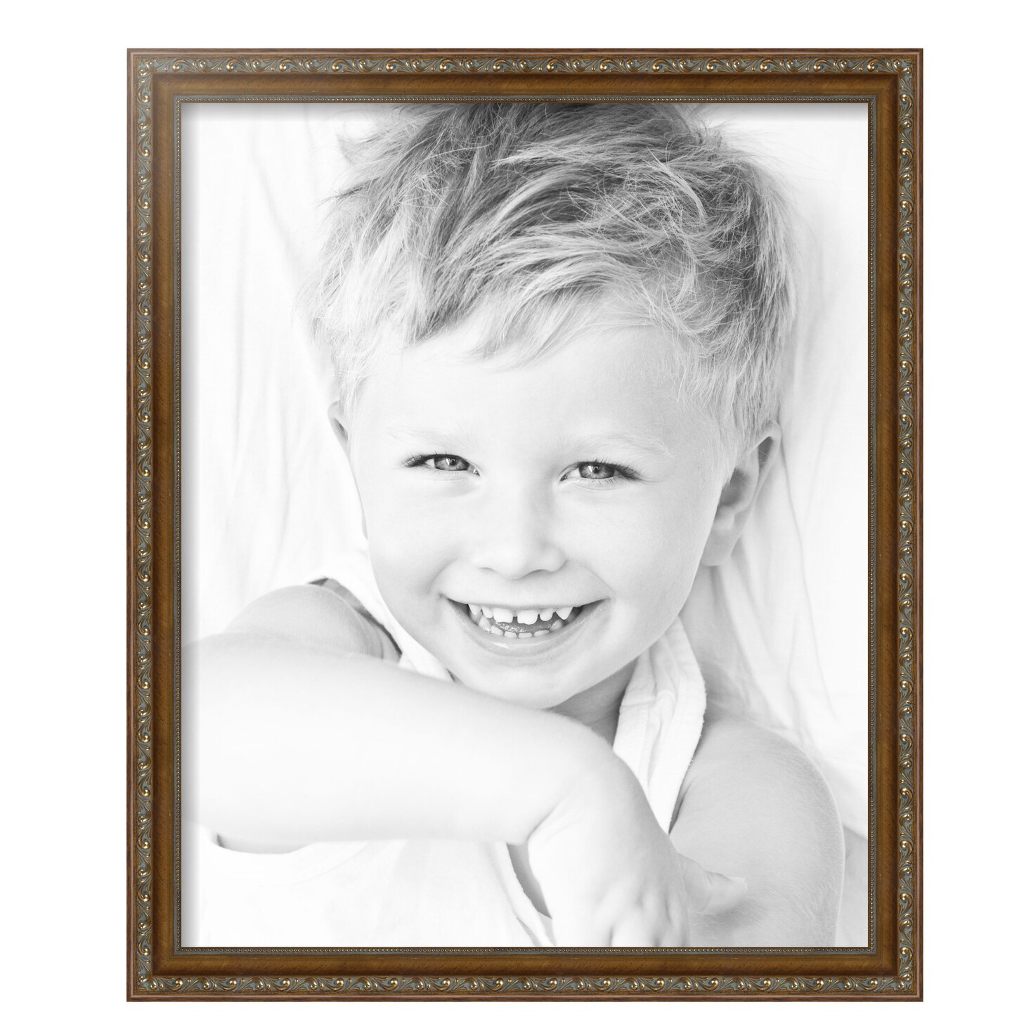 ArtToFrames 18x22 Inch Picture Frame, This 1.25 Inch Custom Wood Poster Frame is Available in Multiple Colors, Great for Your Art or Photos - Comes with Economy Acrylic and Corrugated Backing (A40NL)