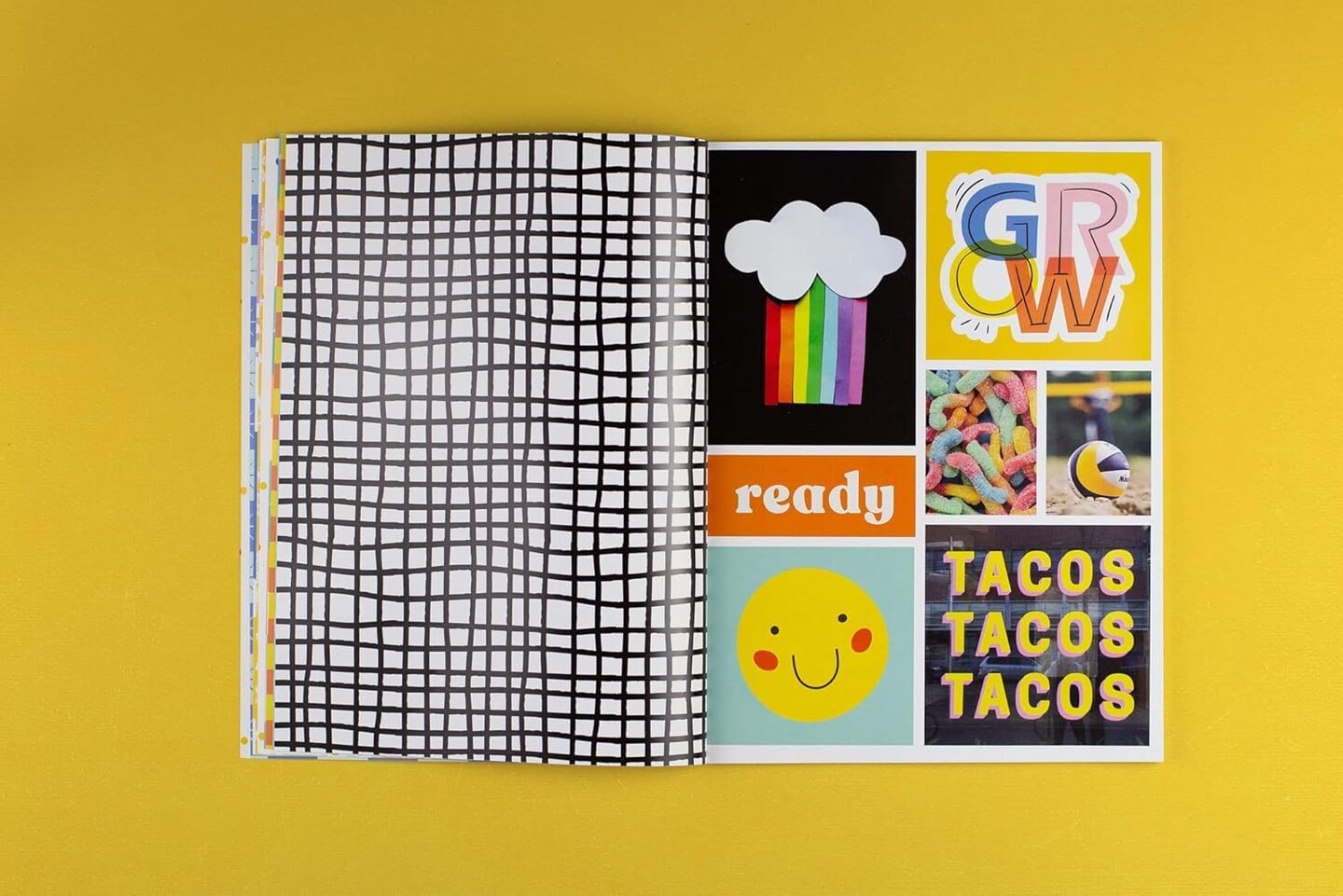 Vision Board Book, 700+ Words &#x26; Images in All Categories