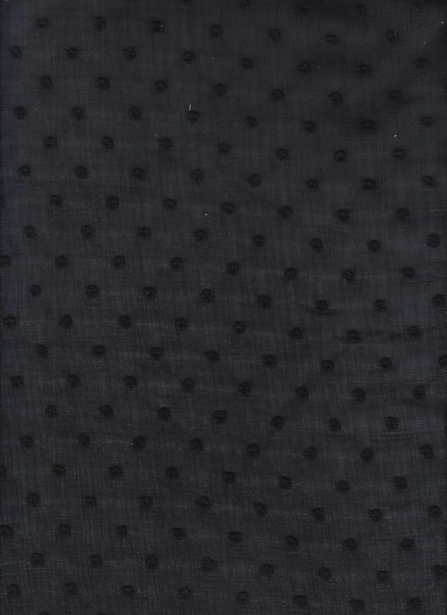 Waffle Swiss Dot Chiffon Fabric 100% Polyester 59/60&#x2033; Wide