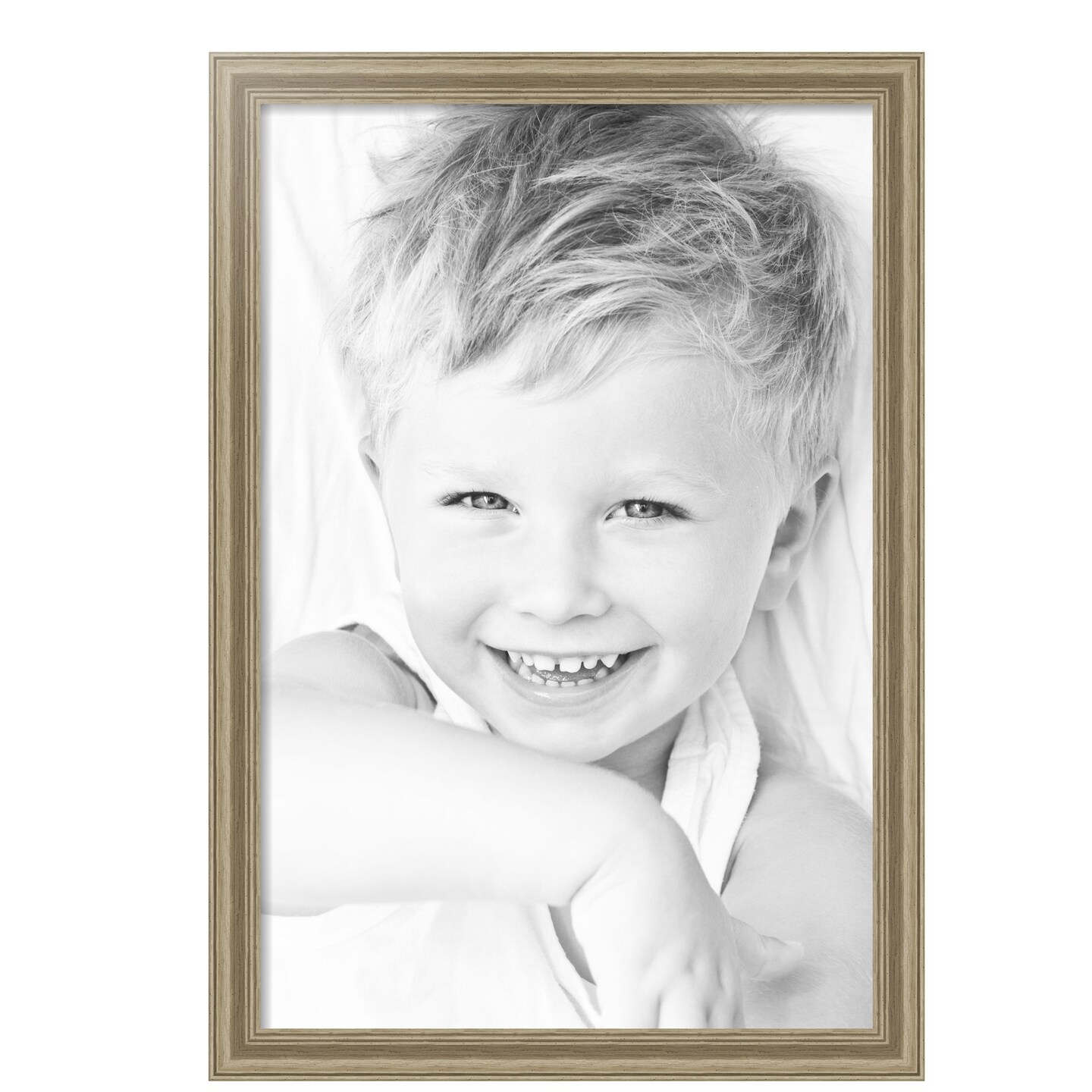 ArtToFrames 24x36 Inch Picture Frame, This 1.25 Inch Custom Wood Poster Frame is Available in Multiple Colors, Great for Your Art or Photos - Comes with Economy Acrylic and Corrugated Backing (A101RO)