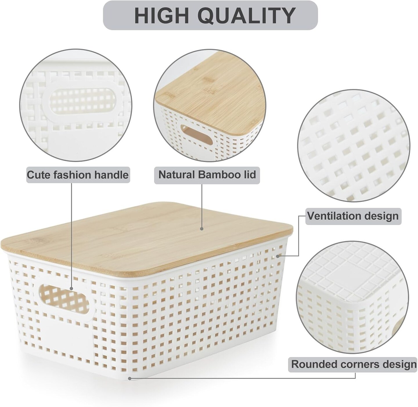 Small Plastic Storage Bins