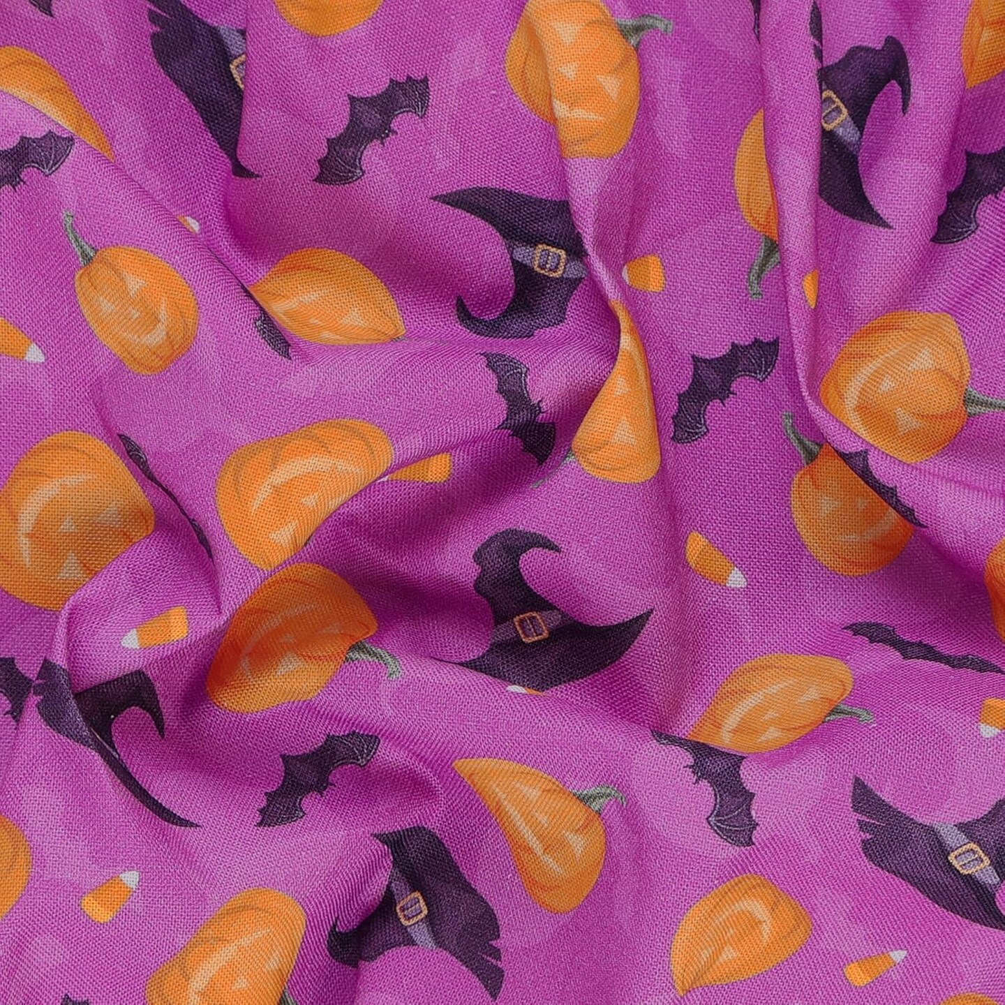 Mook Fabrics Fall &#x26; Halloween Cotton Fabric [45in. Wide] - By The Yard