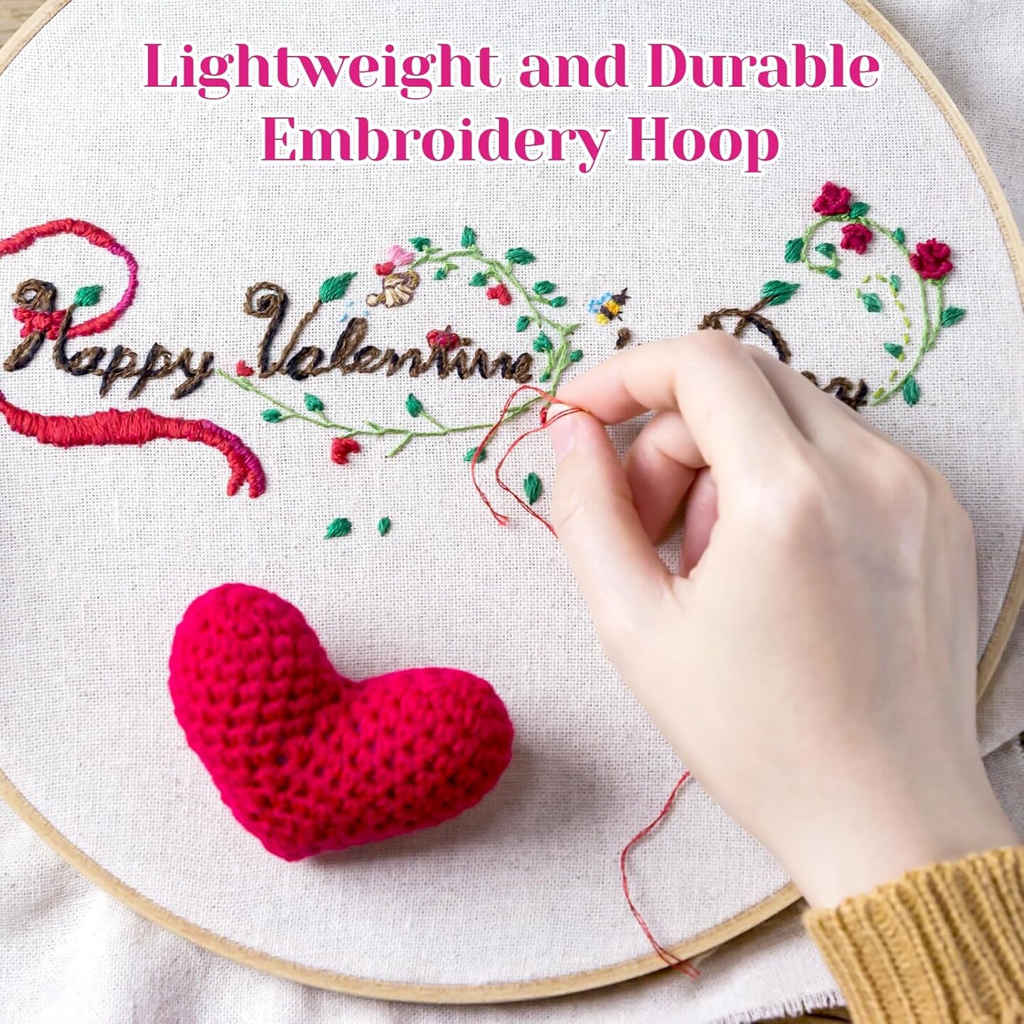 3 Pieces Embroidery Hoops