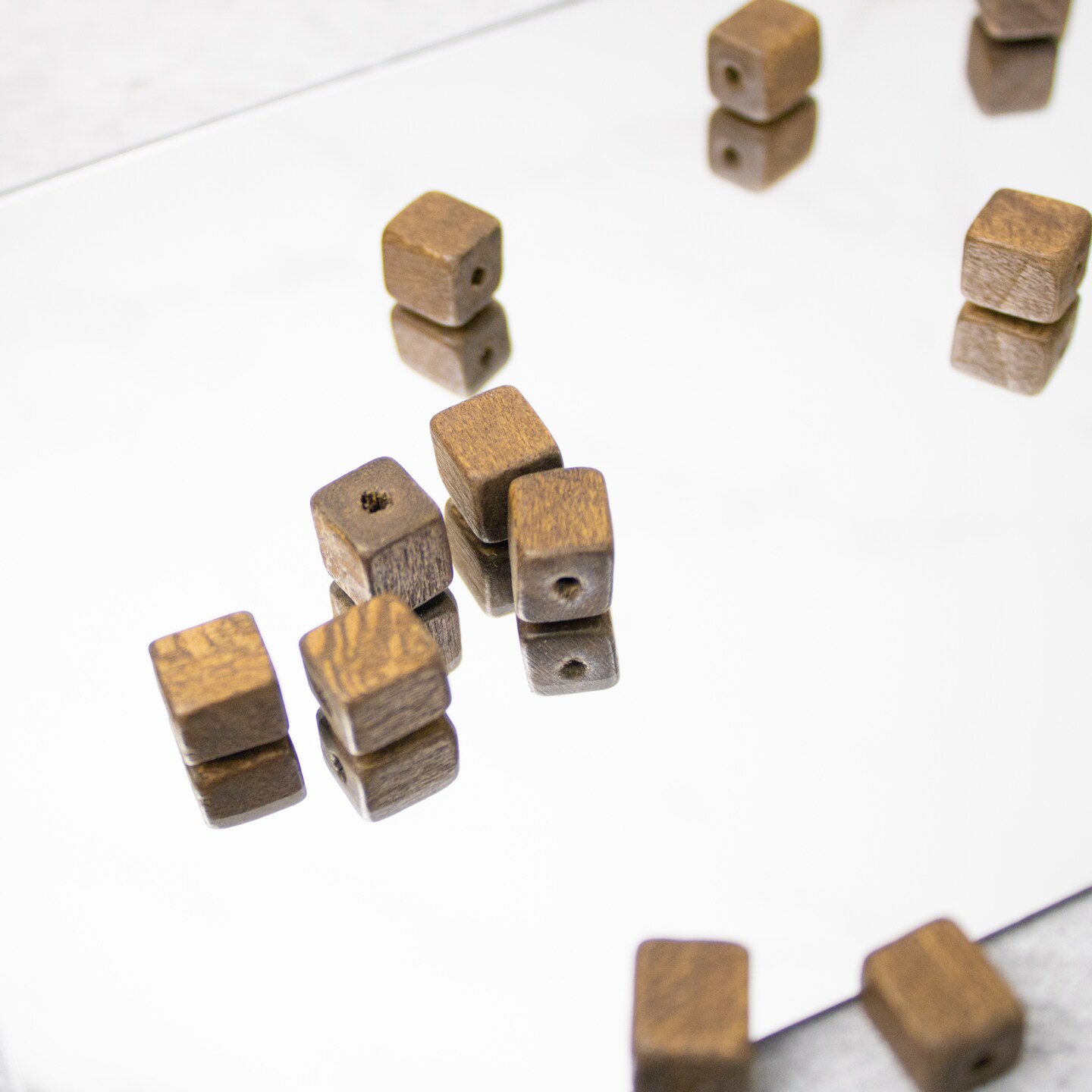 Wood Beads Pack of 21