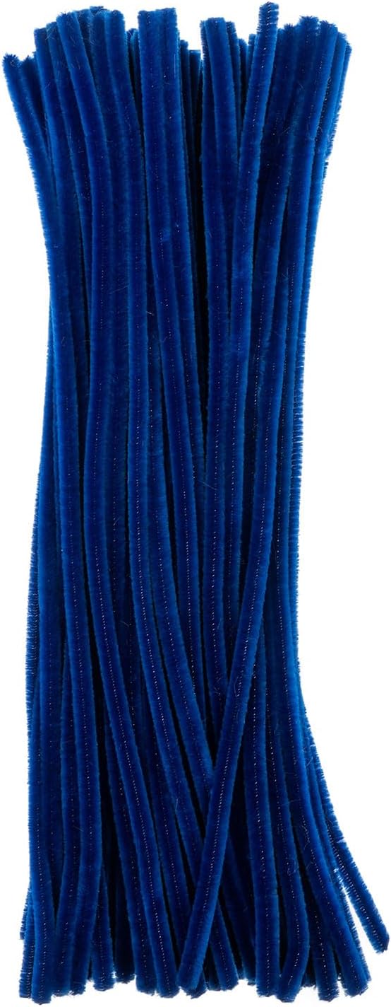 John Bead 12in x 6mm Chenille Pipe Cleaners, 100pcs