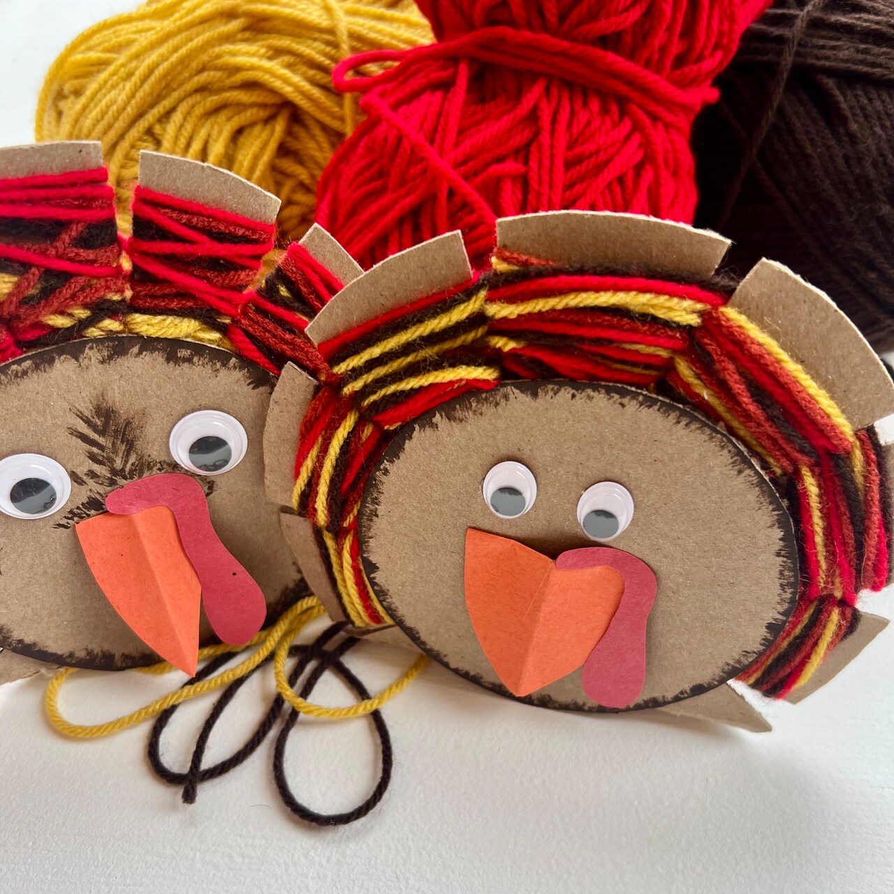 Kids Club: Yarn Wrapped Turkeys