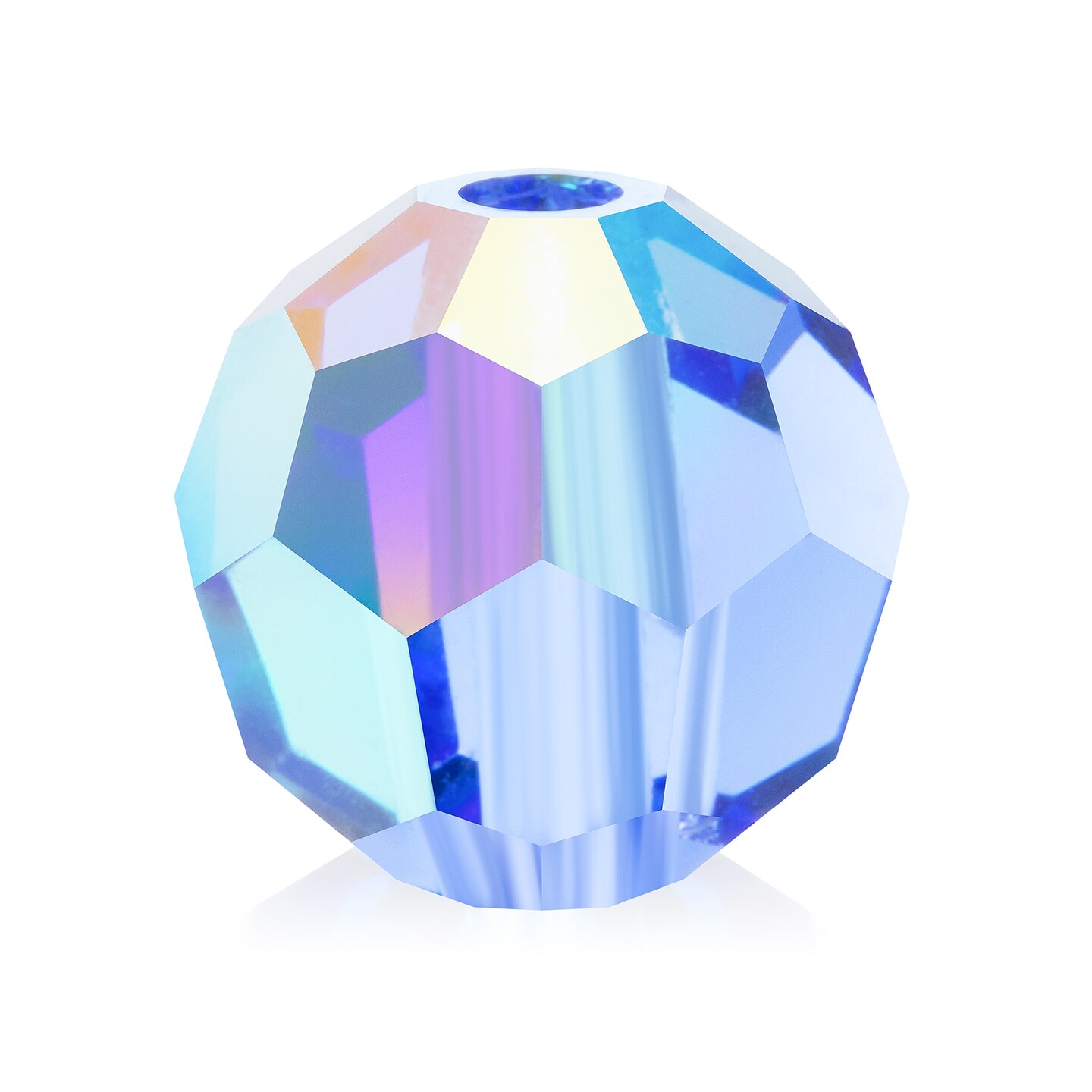 Preciosa 4mm Czech Glass Faceted Round Beads 40 Pieces