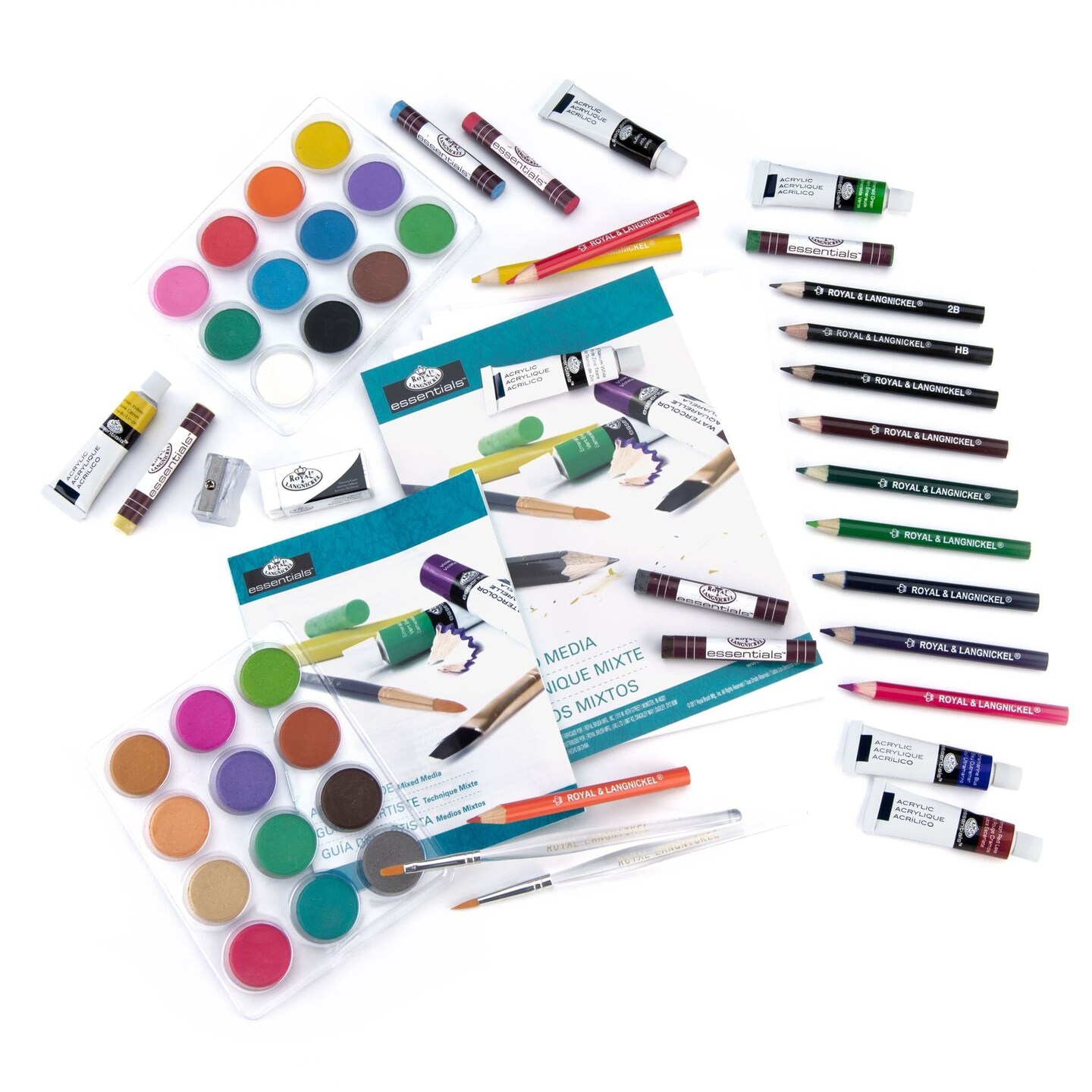 RSET-ART2820 | Mixed Media Art Set - 74pc
