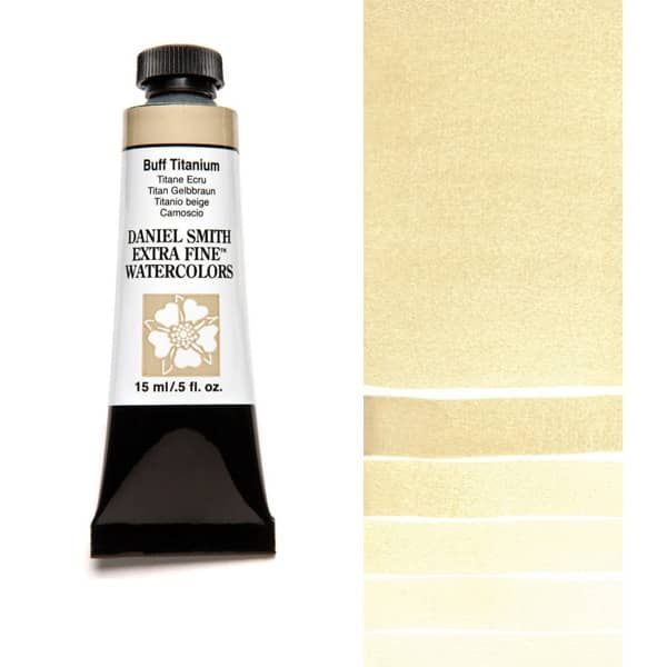 Daniel Smith Extra Fine Watercolors - Buff Titanium, 15 ml Tube