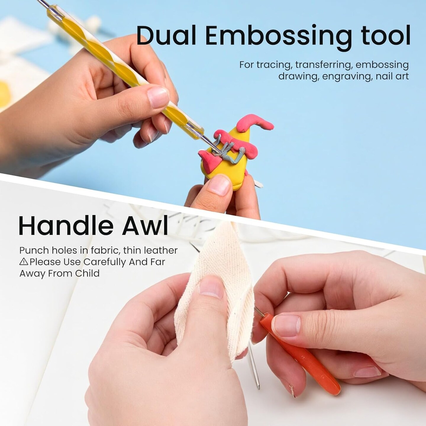 35-Piece Precision Weeding & Craft Tools Set for Vinyl, Scrapbooking, and DIY Projects