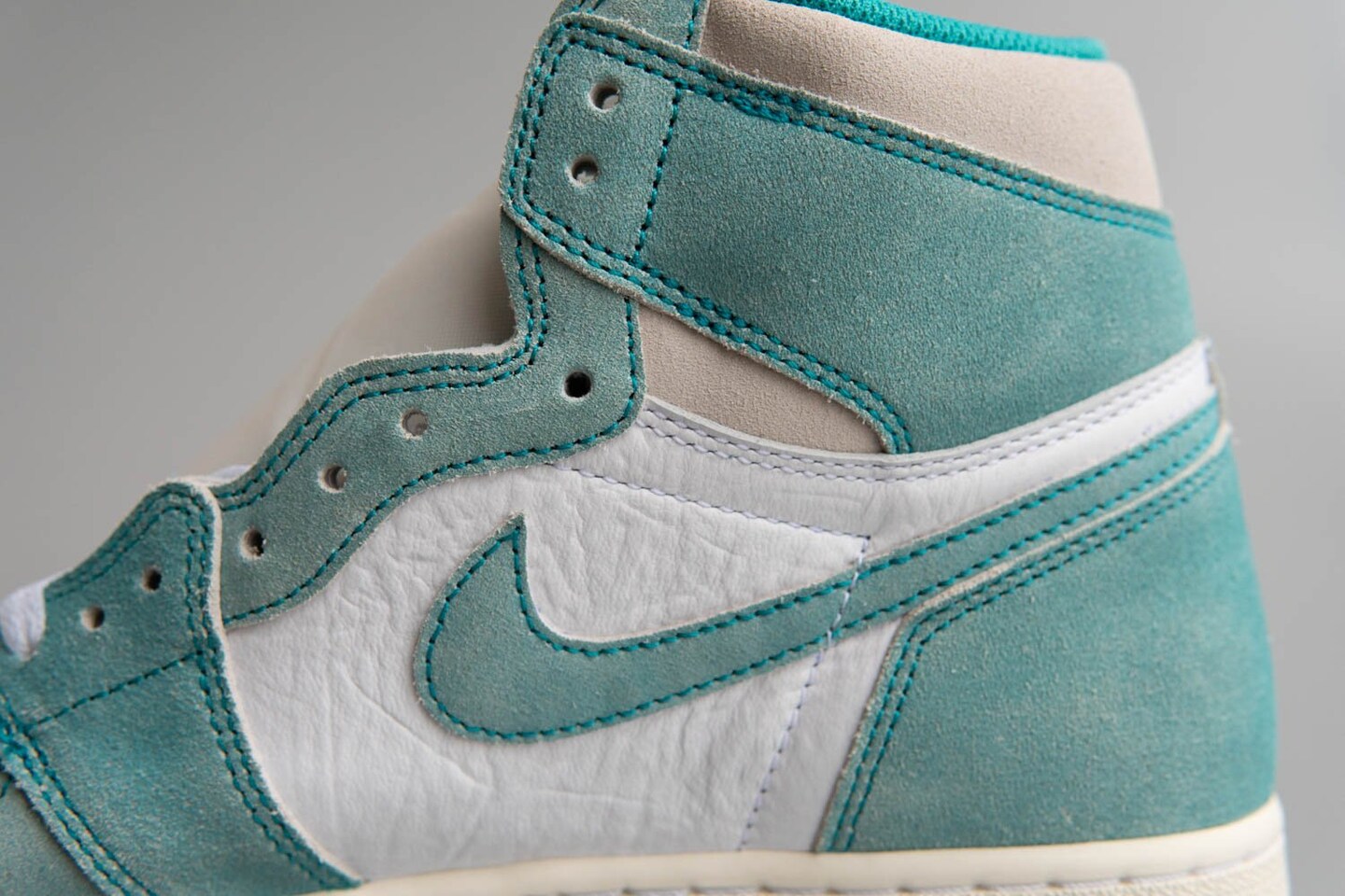 Air Jordan 1 Retro High Turbo Green Tiffany Shoes | MakerPlace by