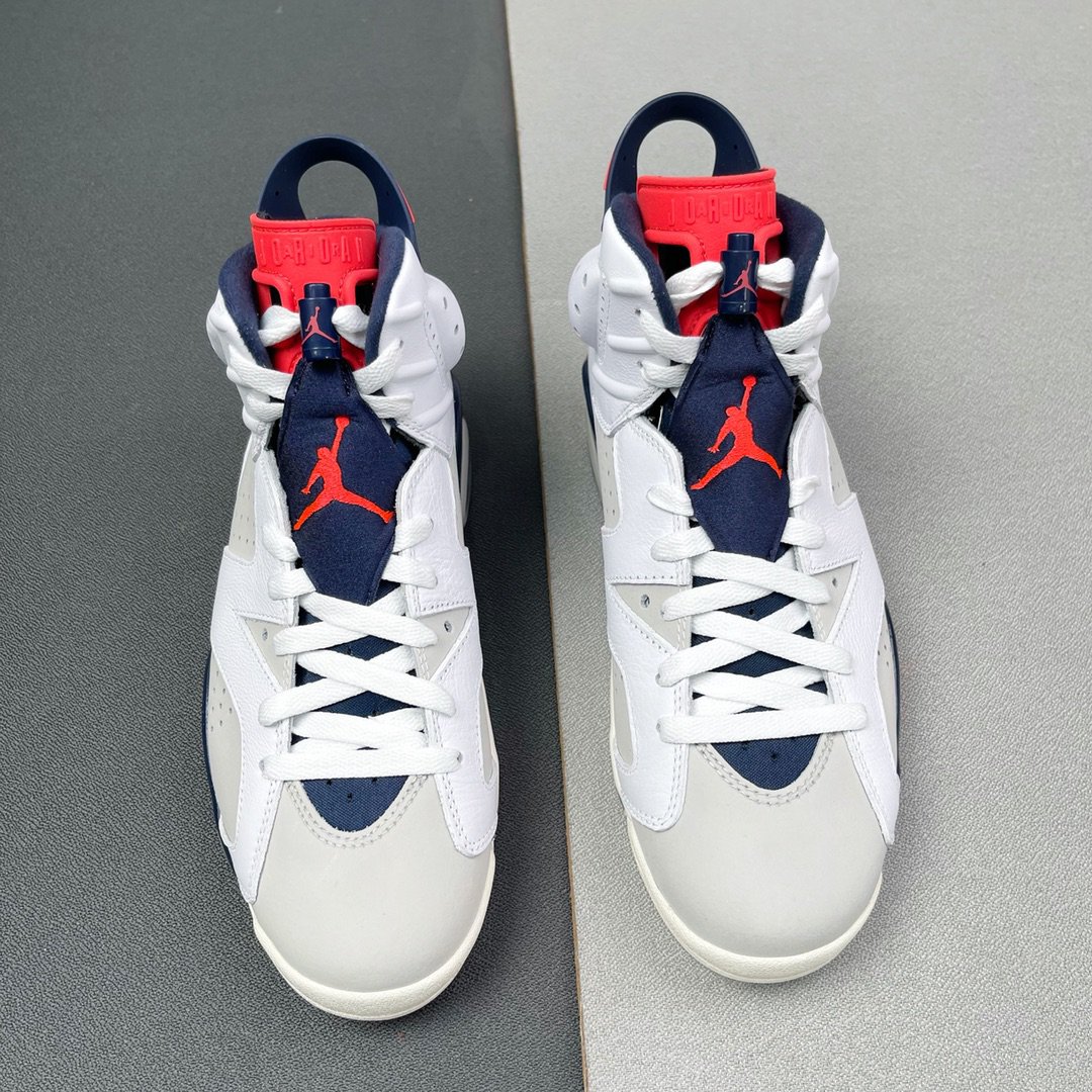 Air Jordan 6 Retro Tinker Shoes | MakerPlace by Michaels