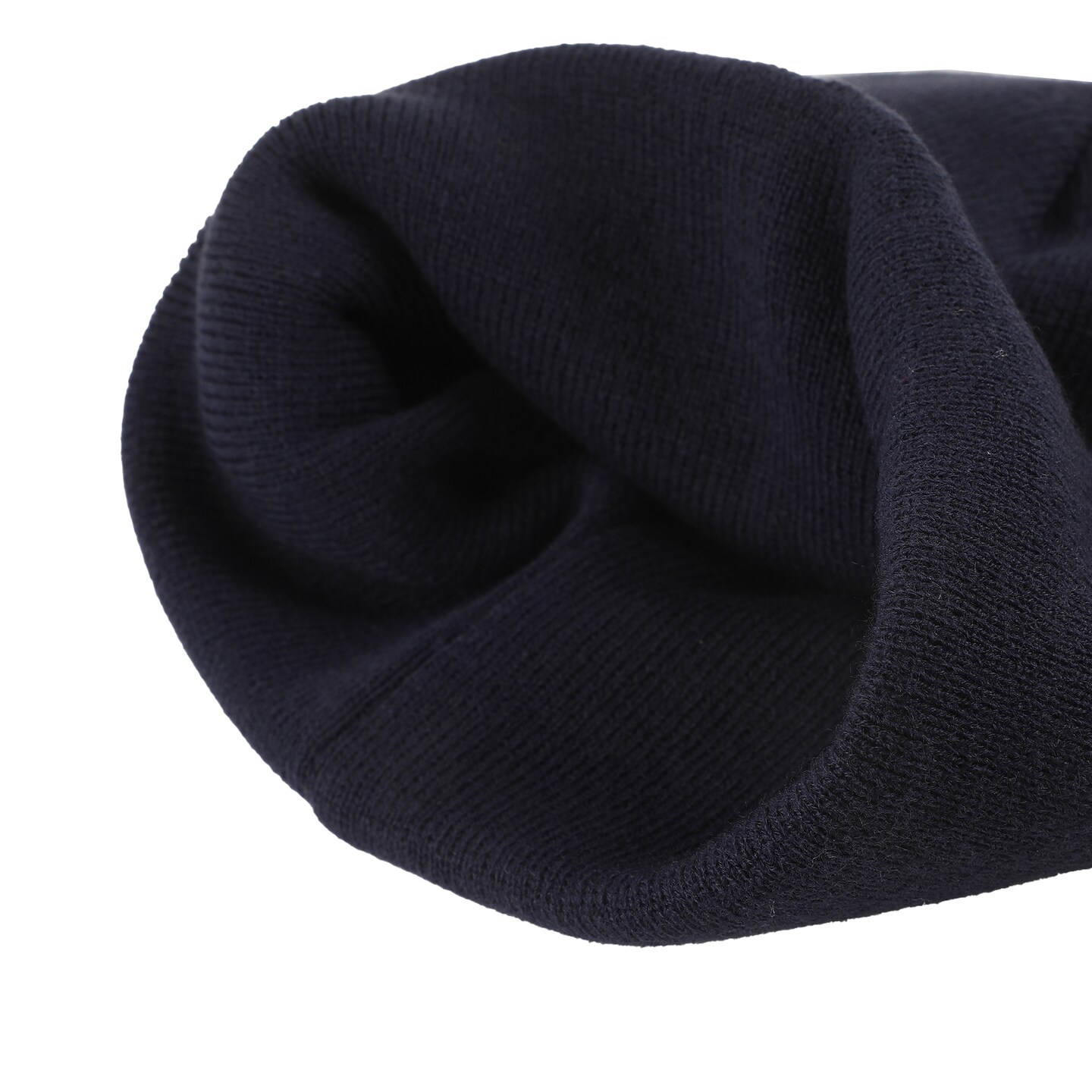 Attack On Titan Embroidered Survey Corps Logo Black Cuff Beanie