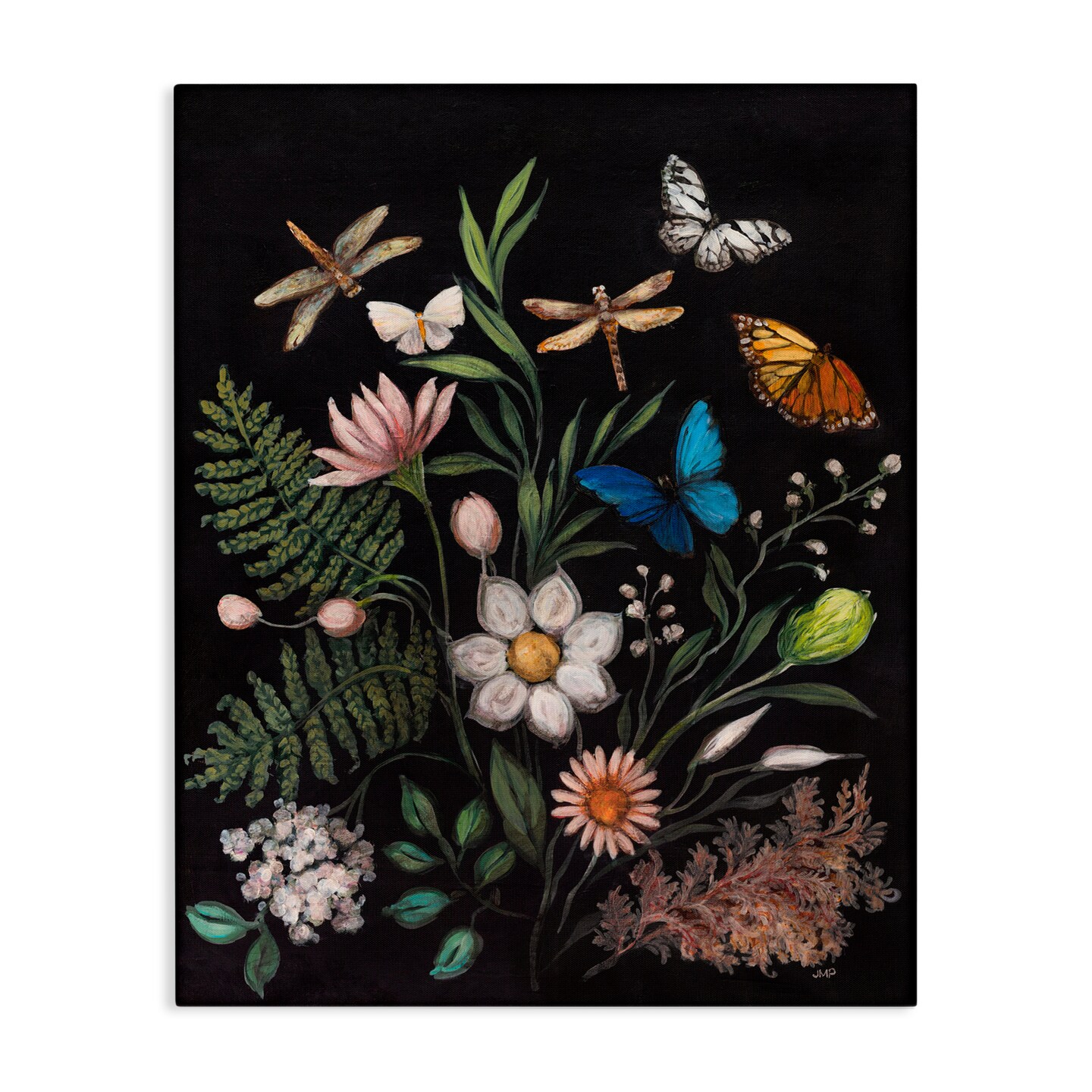 Stupell Industries Gothic Botanical Herbs Canvas, design by Julia Purinton