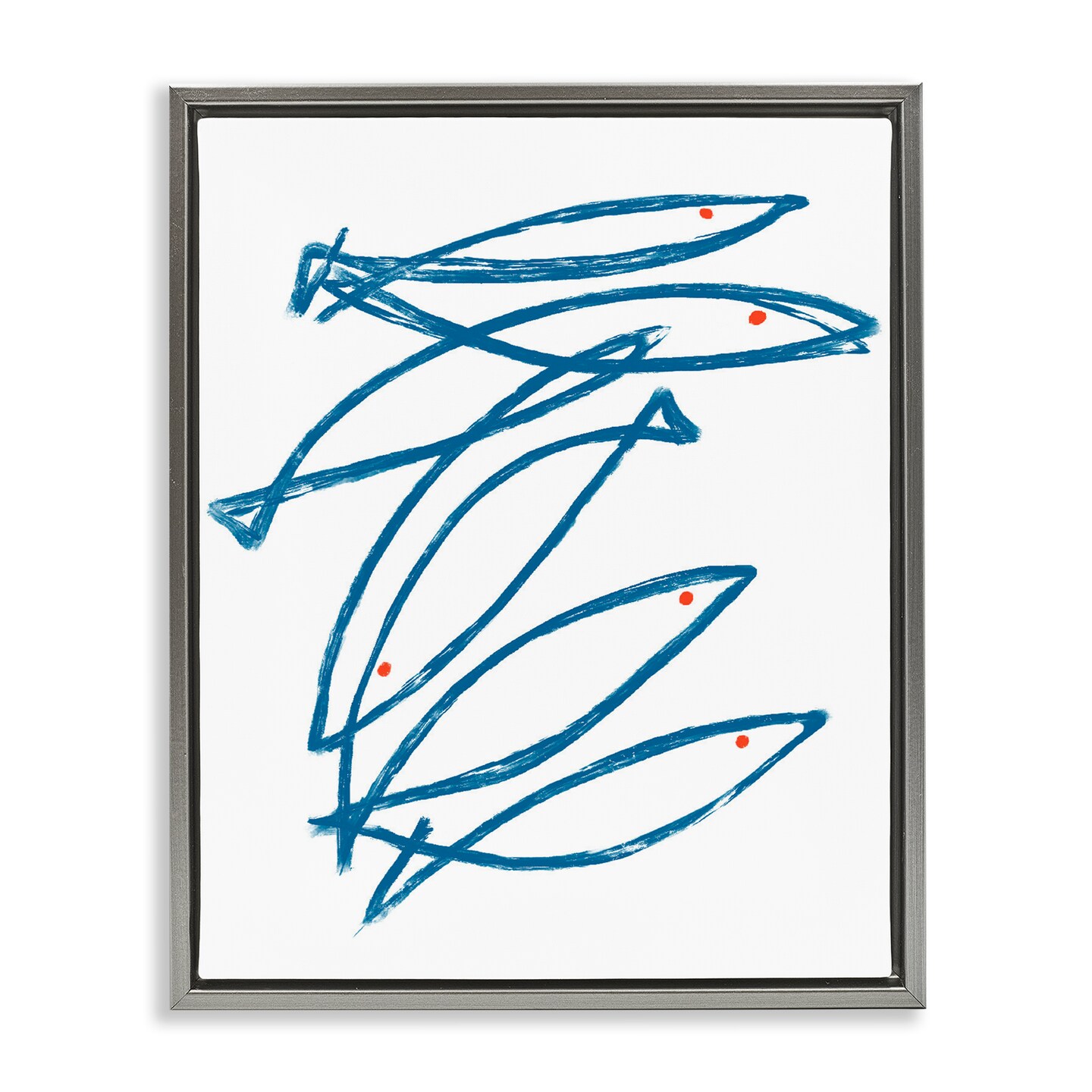 RISING WIT INTERIOR マイケルルー FISH 【公式通販】 リトグラフ 版画