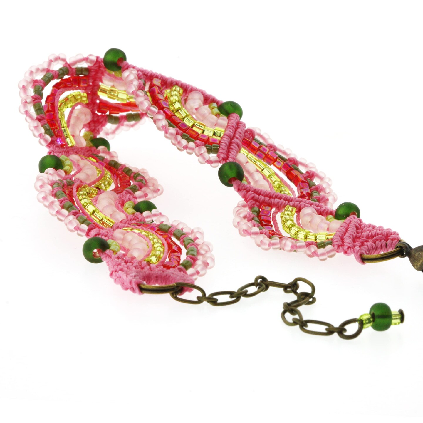 The Beadsmith S-Lon Bead Cord – .5 mm Twisted Nylon Cord for Stringing, TEX210