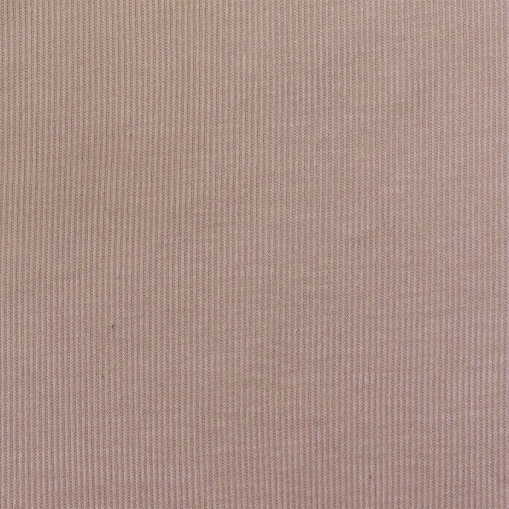 Pink Solid Stretch Spandex Poly Rayon Rib Knit Fabric By the Yard