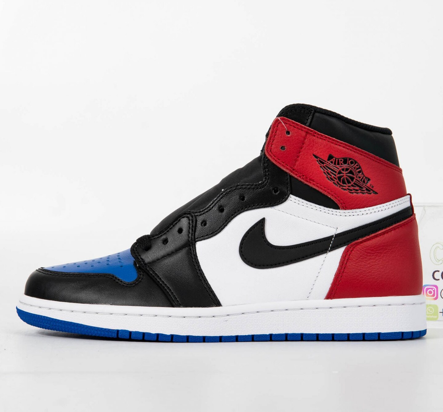 Air Jordan 1 Retro Top 3 Shoes | MakerPlace by Michaels