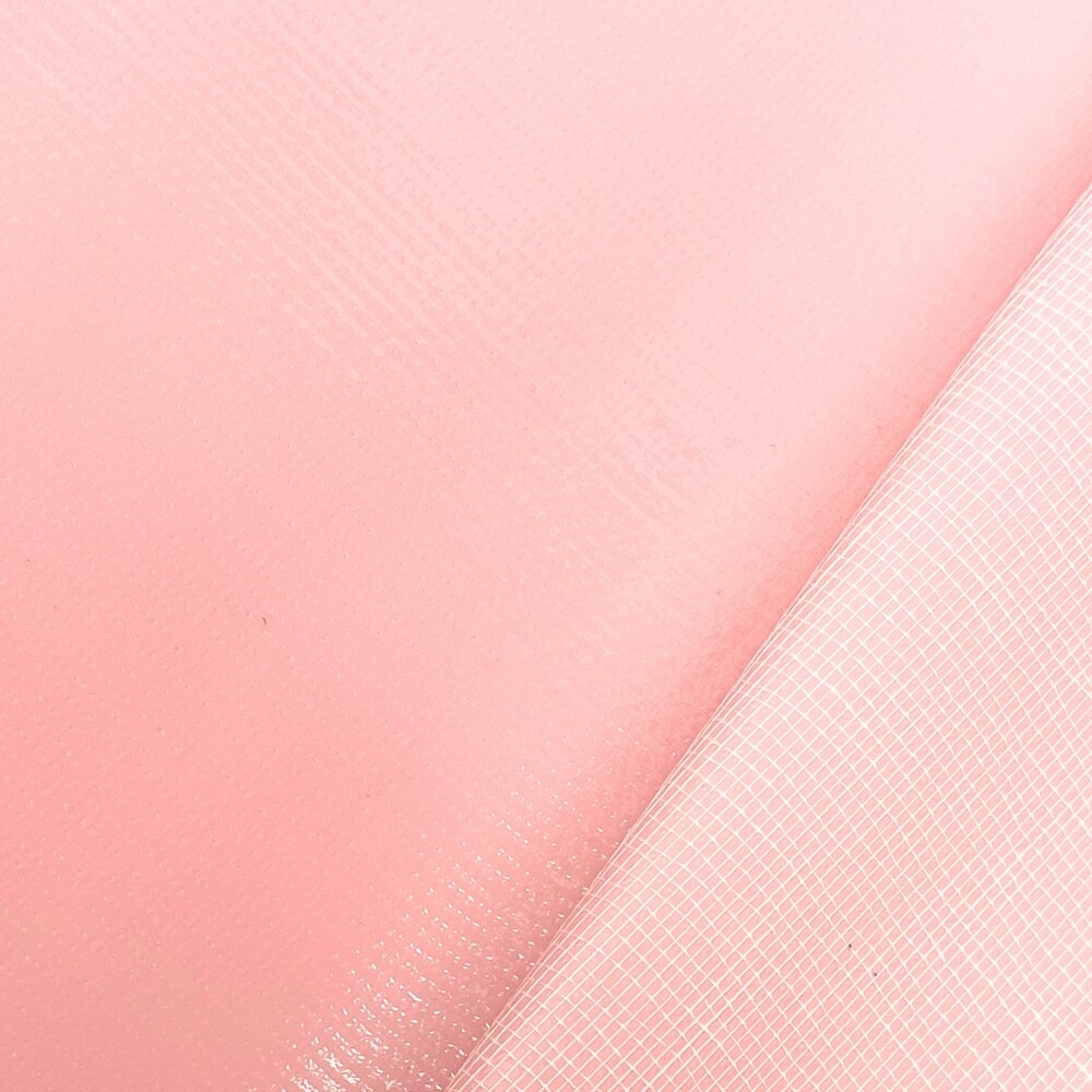 Pastel Pink Oil Cloth By the Yard
