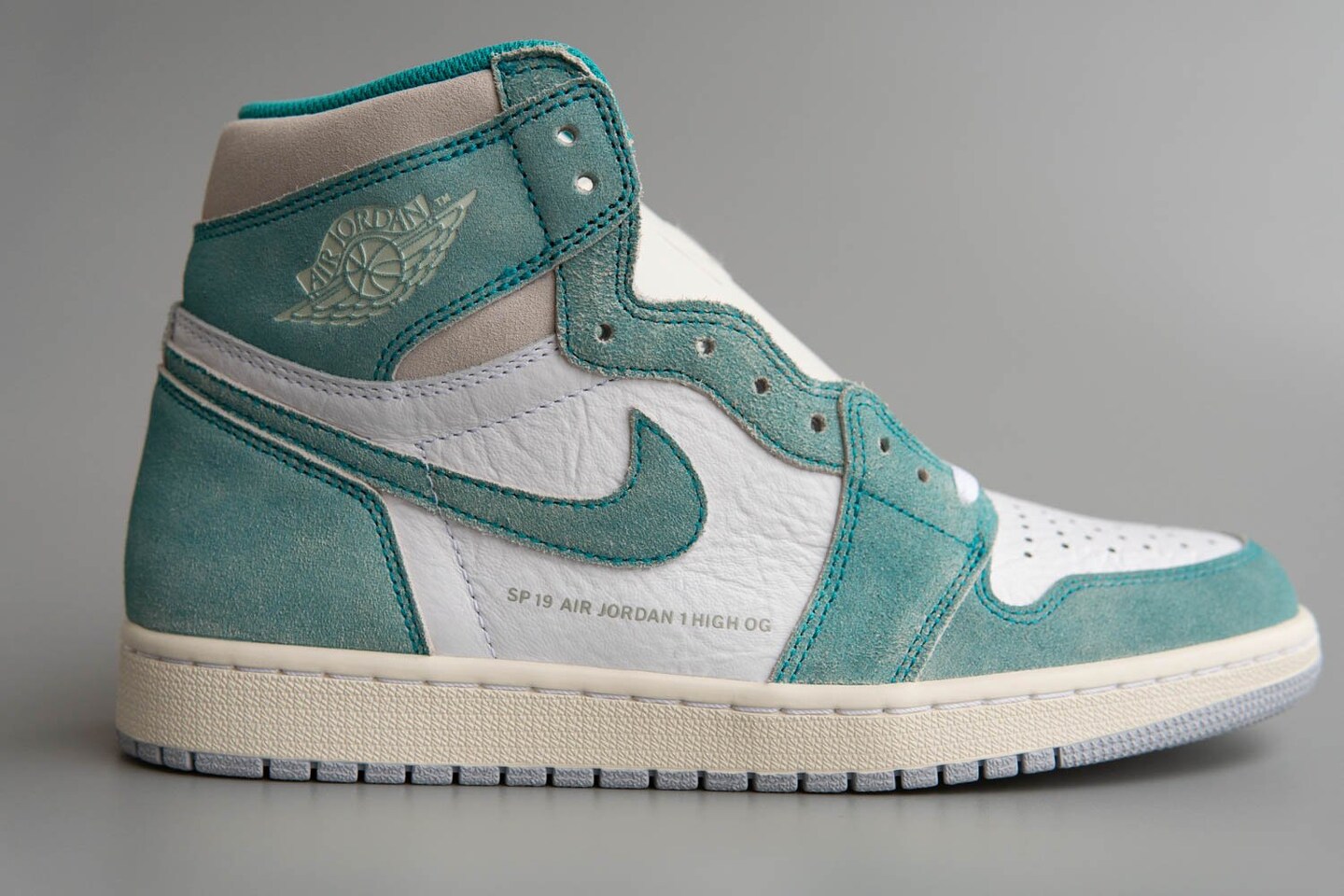 Air Jordan 1 Retro High Turbo Green Tiffany Shoes | MakerPlace by