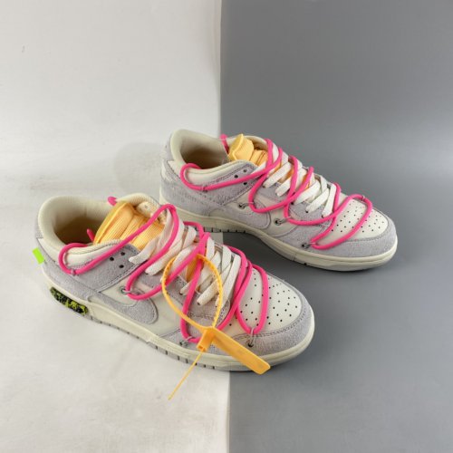 Nike Dunk Low Off-White Lot 17 | MakerPlace by Michaels
