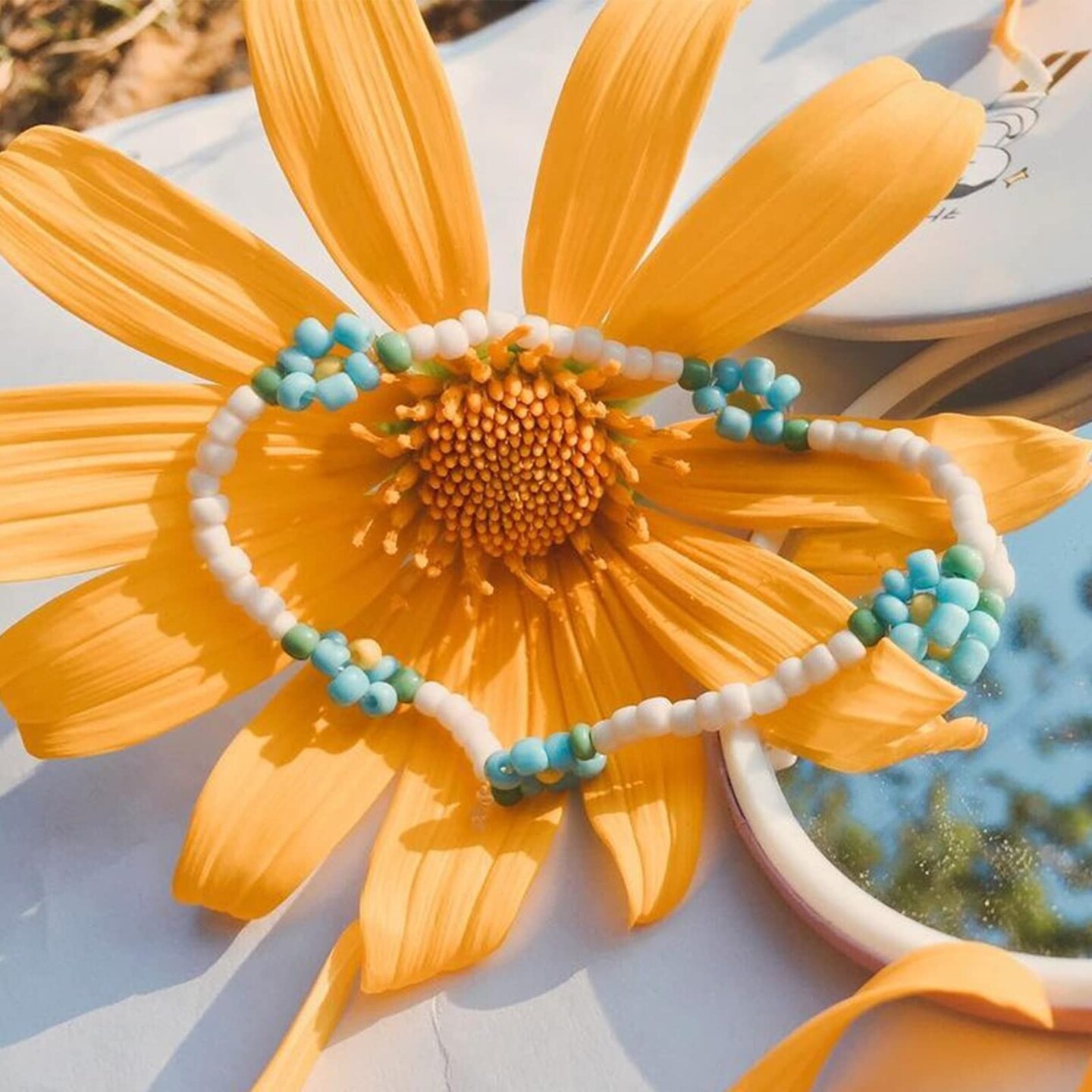 Greentime 45000pcs 2mm Seed Beads for Bracelet Making Kit Small Rainbow Beads 11/0 for DIY Crafts Bracelets Necklaces Rings Waist